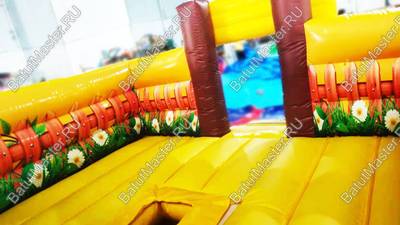 Надувной батут "Ферма" для аттракциона "Родео" 4*4