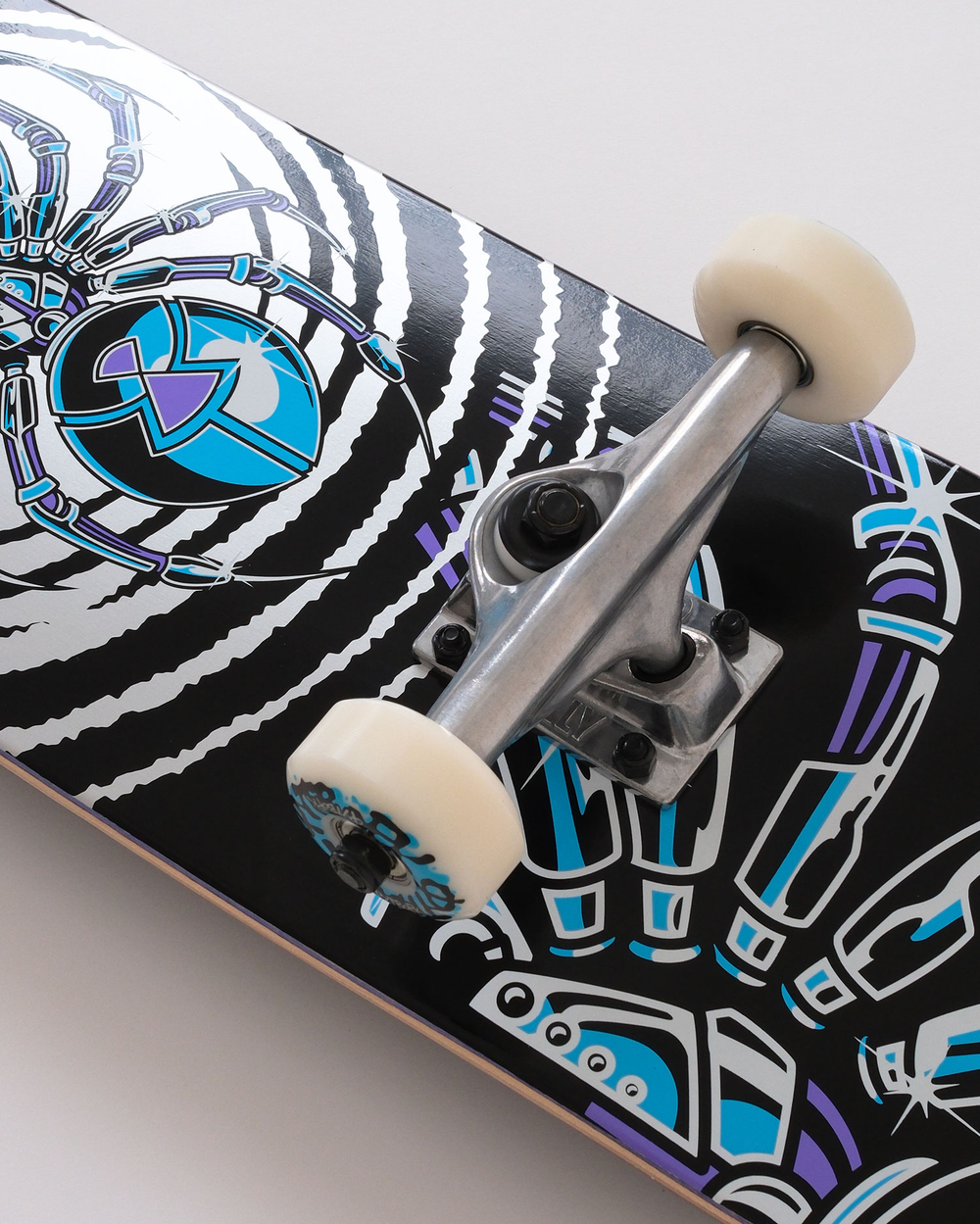 Скейтборд Футворк Паучара Черный 8”