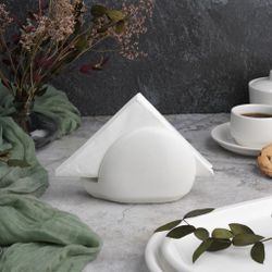 Салфетница 11,5*6 см белая фарфор P.L. Proff Cuisine [10]