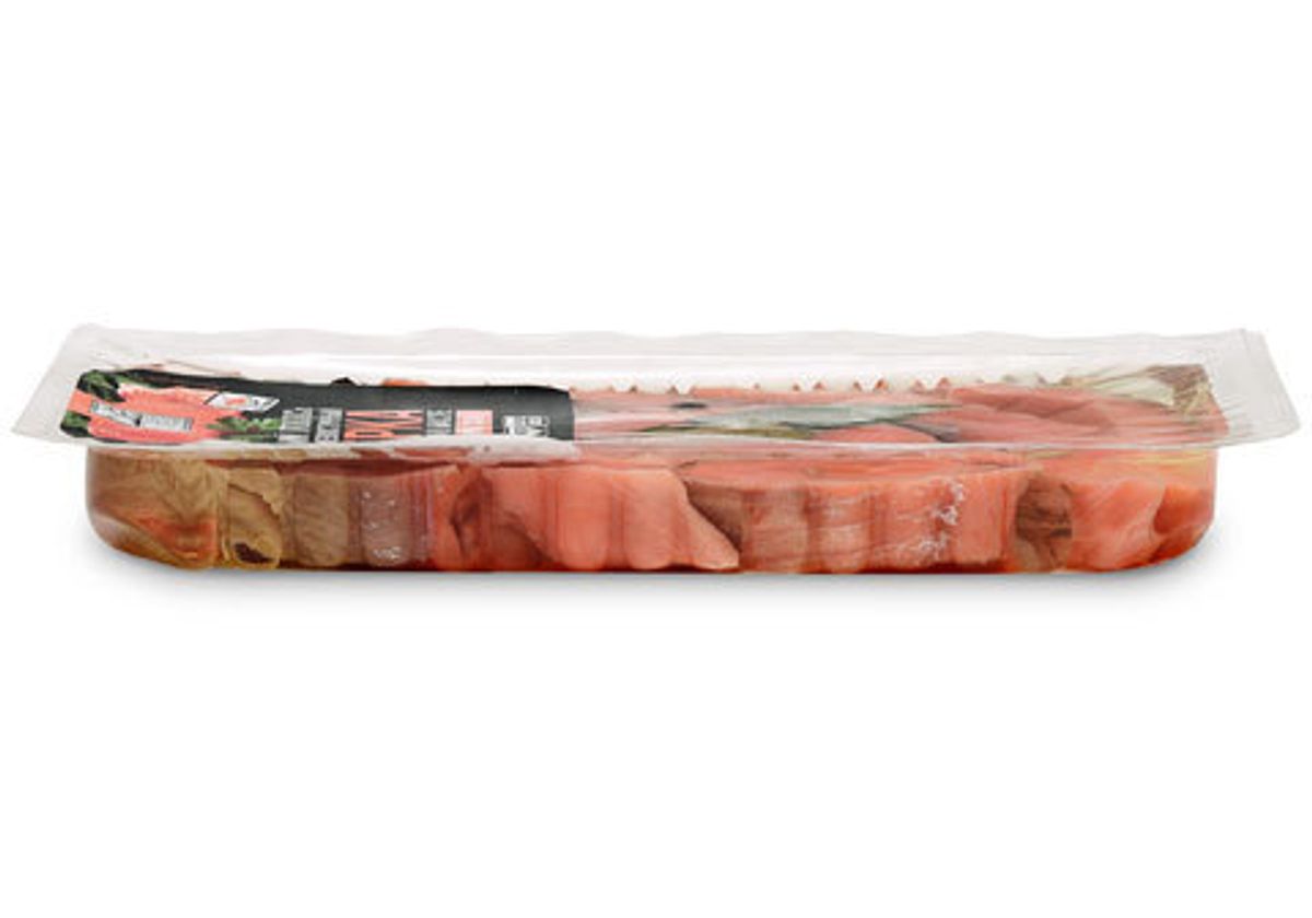 Нерка "по-камчатски" кусочки в масле, 210г