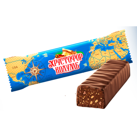 Конфеты Хрустофор Колумб Сладуница вес (7540)