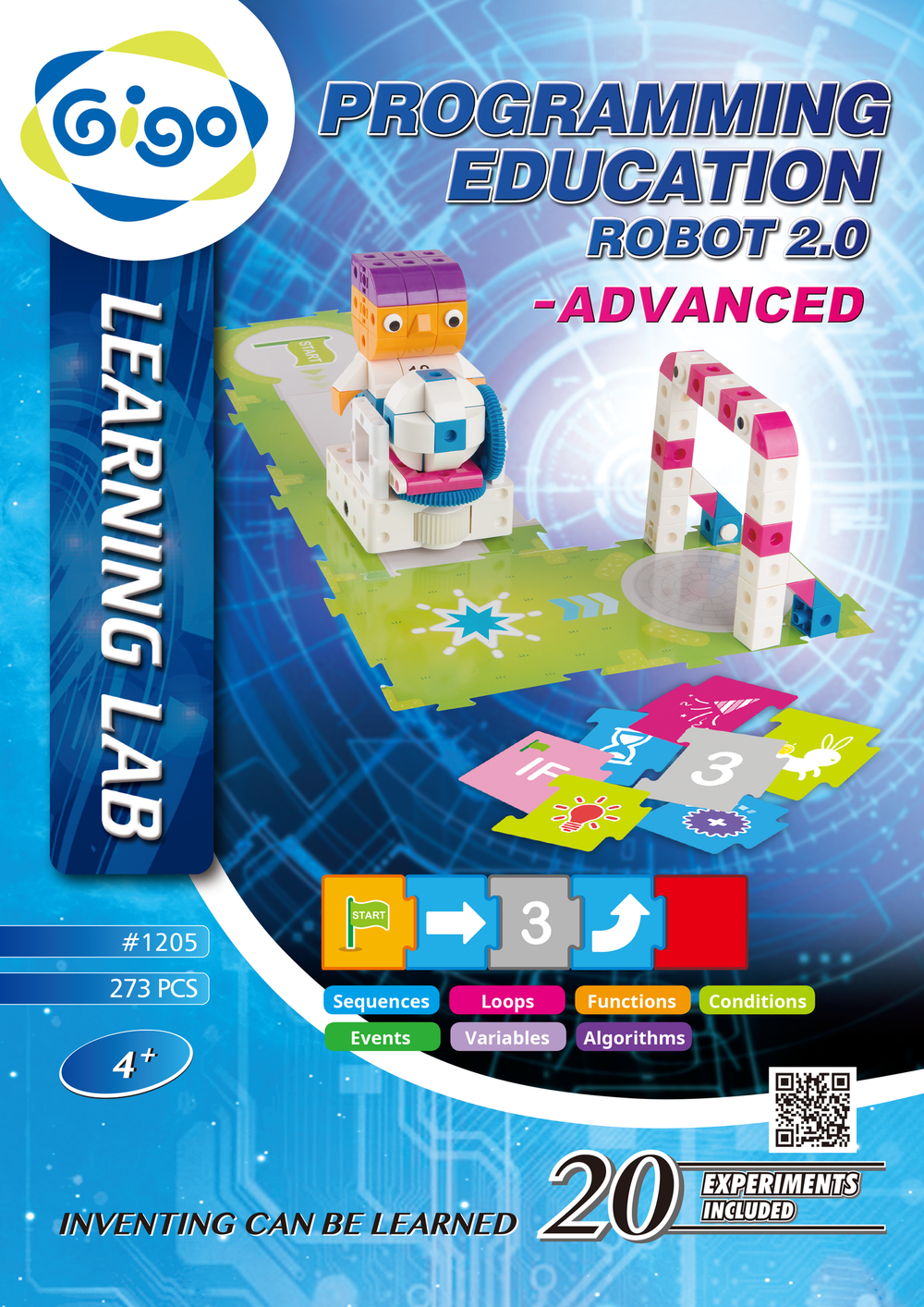 Набор GIGO Робототехника для малышей 2.0