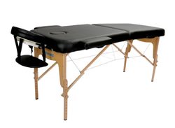 Массажный складной стол Mizomed Standart 2 черный
