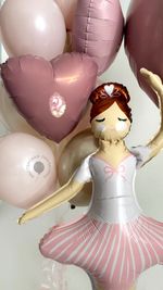 Воздушные шары Балерина №8921