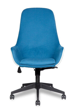 Кресло для офиса МГ-24 А пластик паук (ткань, экокожа)