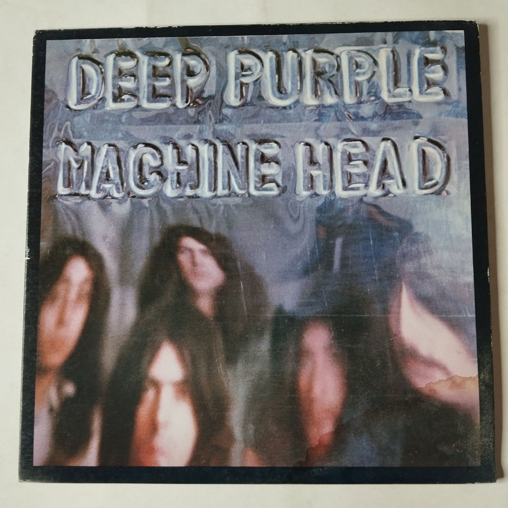 Винтажная виниловая пластинка LP Deep Purple Machine Head (Japan 1974) (No Obi)