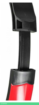Наушники Oklick HS-M150 NO-003N черный/красный (359486)