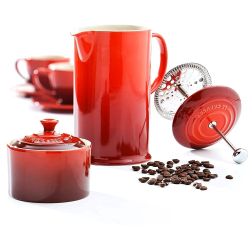 Le Creuset Вишня для заваривания кофе 750 мл