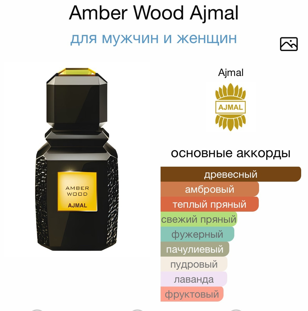 Ajmal Amber Wood