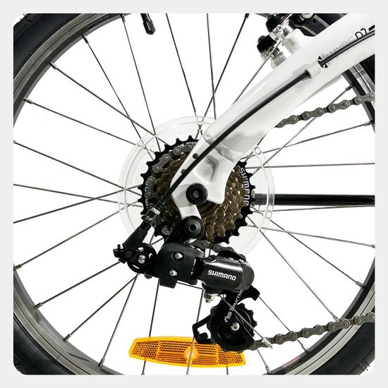 Складной велосипед Dahon Vybe D7 - 2025