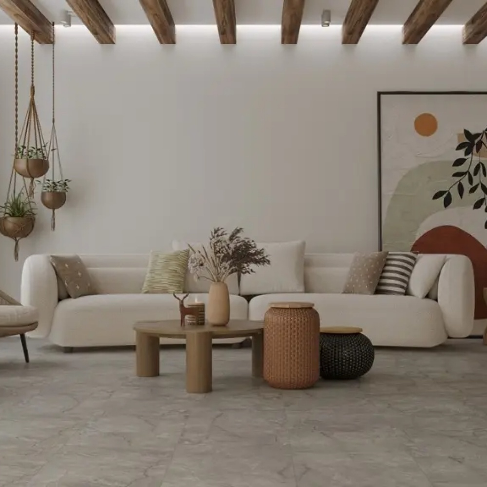 Кварцвиниловая плитка Alpine Floor Stone Premium LVT Eco 26-7 Байлот