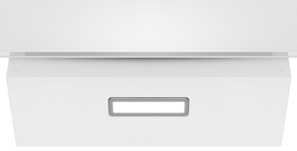 Наклонная пристенная вытяжка Meferi AIRBOX60WH LIGHT фото 2