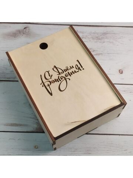 Музыкальная шкатулка подарочная 22х16х7см