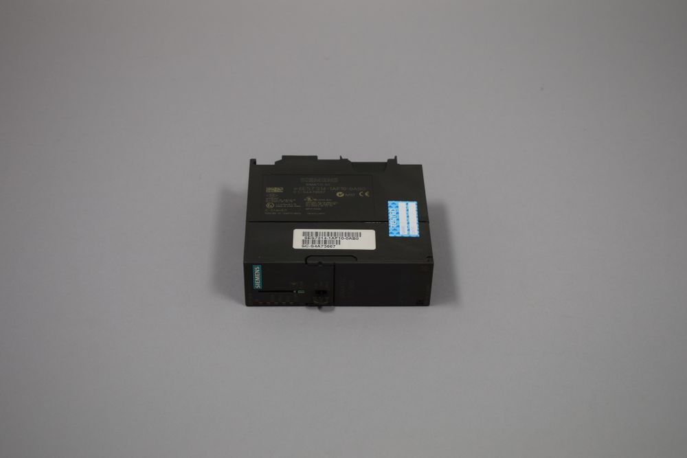 Б/у SIEMENS 6ES7314-1AF10-0AB0