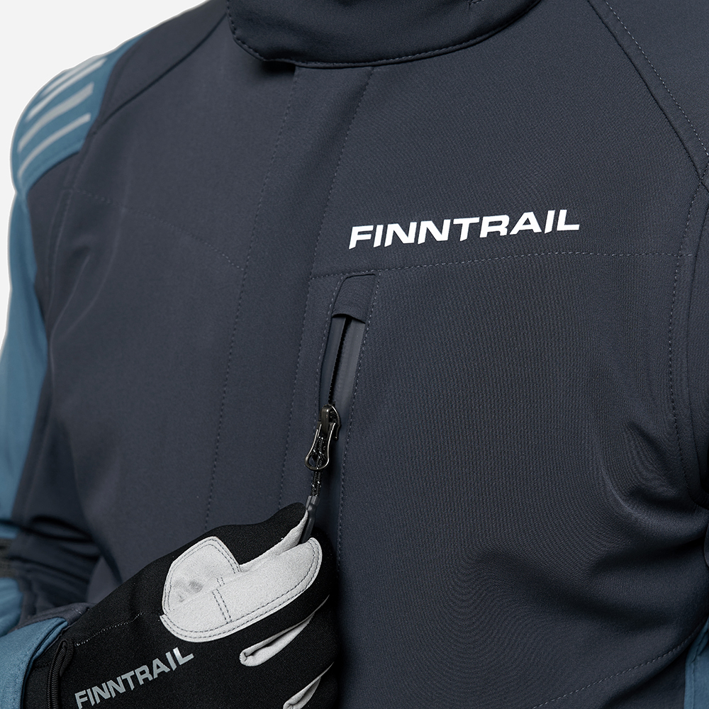 Комбинезон FINNTRAIL STIG SoftShell с усилением