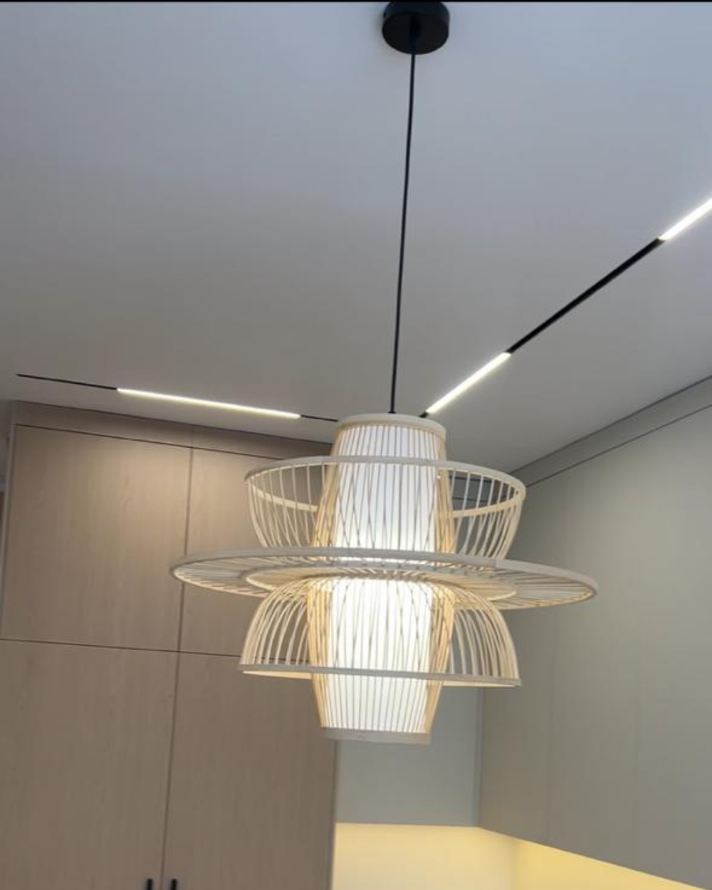 Люстра подвесная