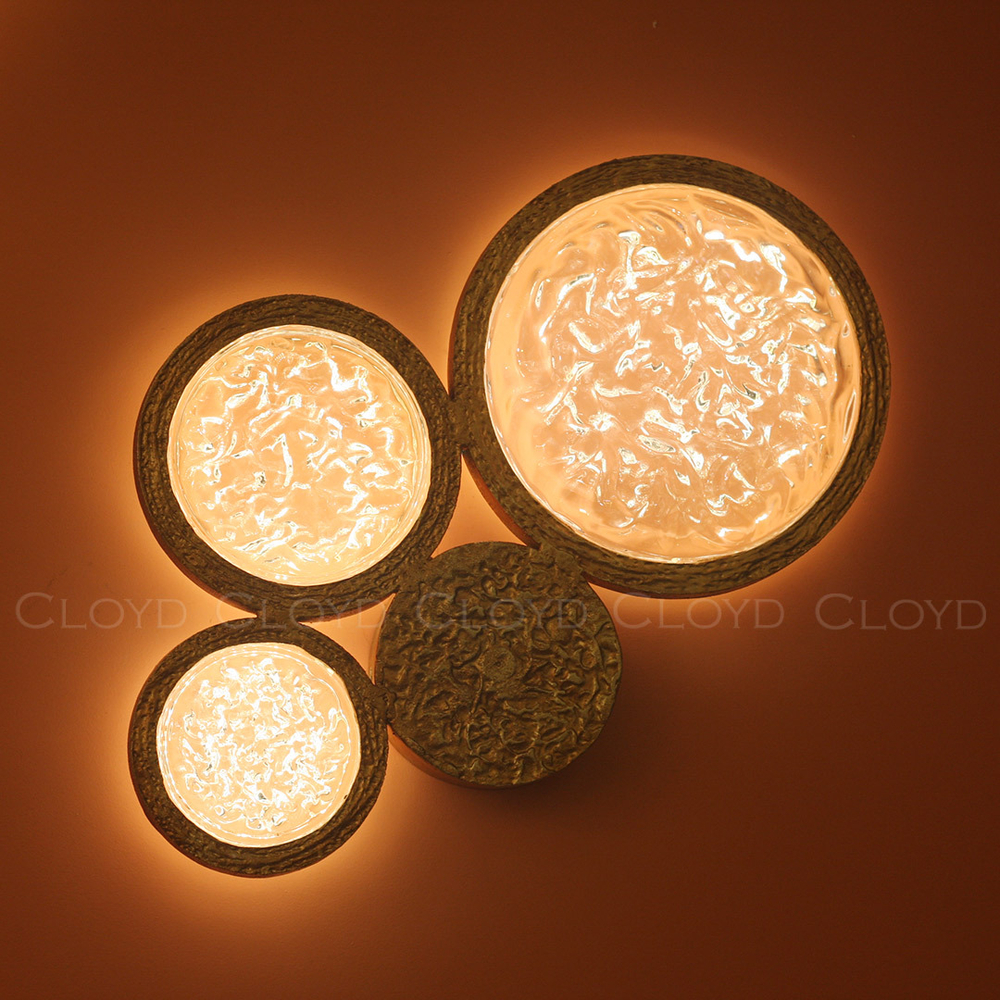 Бра Cloyd MANOA-A W3 / латунь (арт.20234)