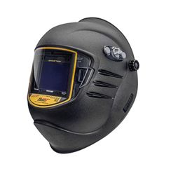 Щиток защитный лицевой сварщика РОСОМЗ НН12 CRYSTALINE PREMIUM FavoriT (маска сварщика) с комплектом адаптеров для крепления на каску, арт. 51255-2