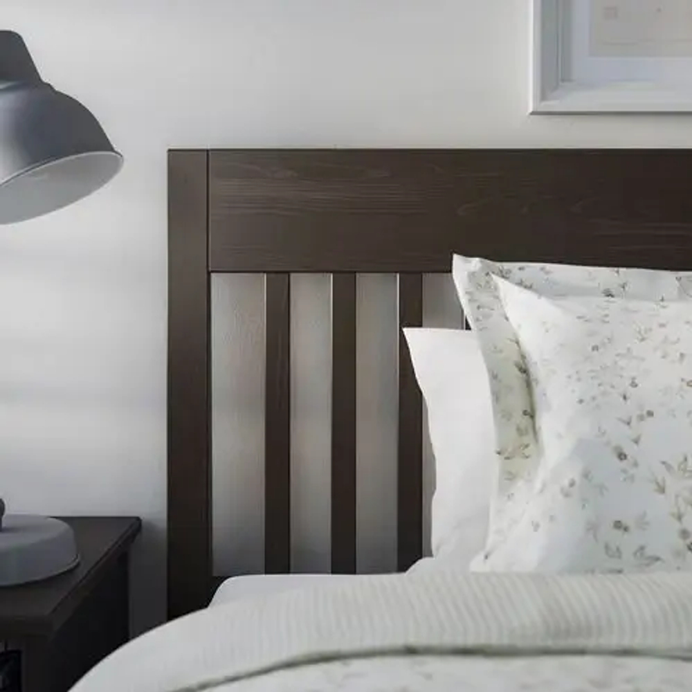 Комплект мебели д/спальни  - IKEA IDANÄS/IDANAS, 200x160, коричневый/светло-коричневый, ИДАНЭС ИКЕА