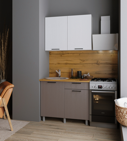 Кухня ХИЛТОН готовое решение 1м