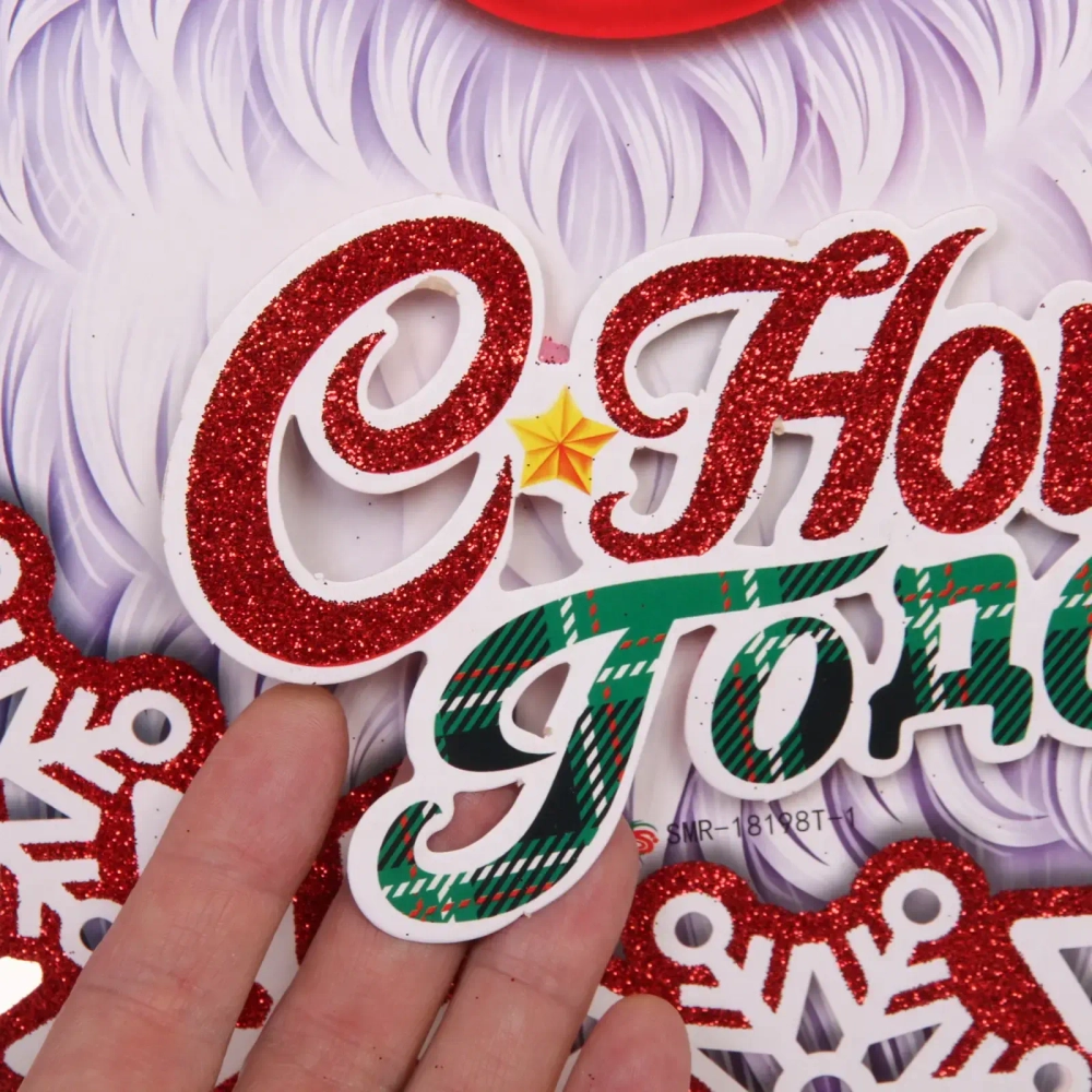 Плакат «Весёлый Дед Мороз» 49*40 см