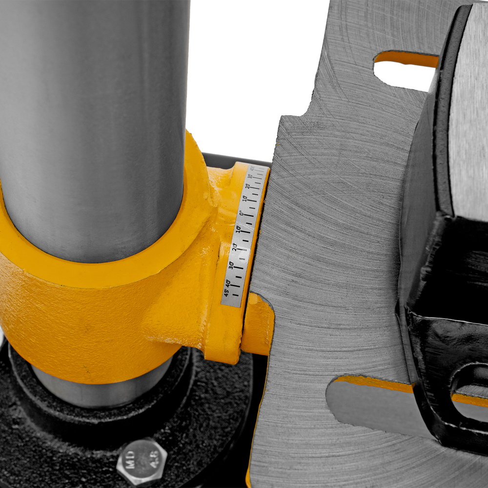 Станок сверлильный DDM-350L, 350 Вт, 13 мм, 5 ск., лазер, настольный Denzel