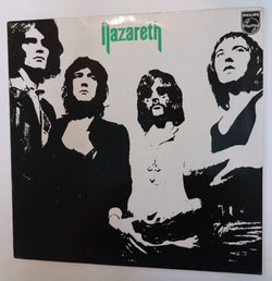 Винтажная виниловая пластинка LP Nazareth (Germany 1983)