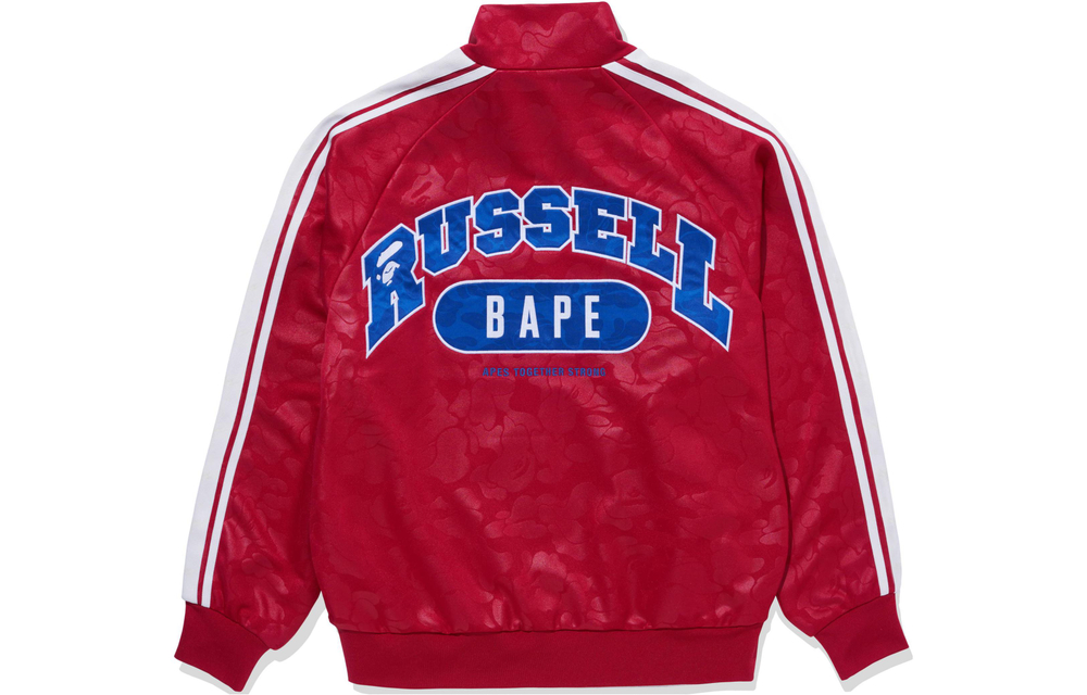 A Bathing Ape X Russell Track Куртка