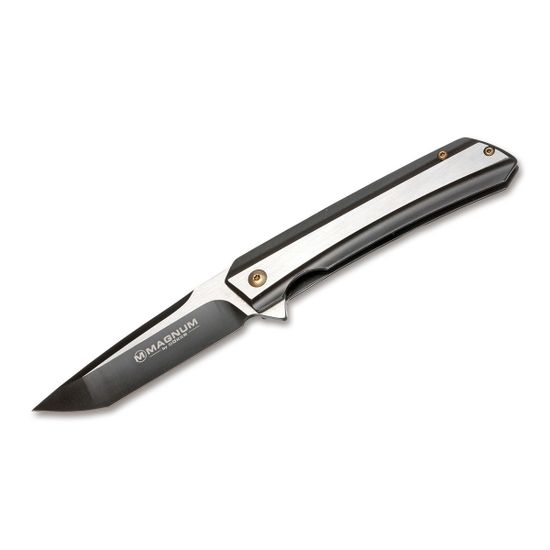 Складной нож Boker 01RY320 Contrast c клинком из стали 440A, рукоять Stainless Steel