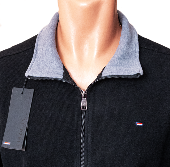 Джемпер ZINZOLIN (Турция) на разъемном замке. Размеры 48-60