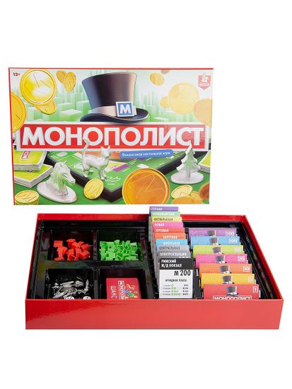 Игра настольная "Монополист"