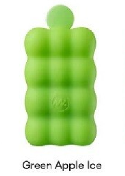 Metaku Spongie Зеленое яблоко лед 7500 затяжек 20мг Hard (2% Hard)