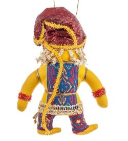 RK-447/2 Кукла подвесная «Панталоне»