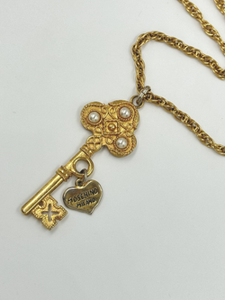 Кулон Ключ Moschino