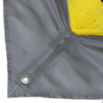 Зимняя палатка Helios КУБ 1,8х1,8 м, orange lumi/gray