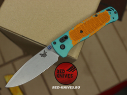Нож Benchmade 535 Bugout Алюминий (Веснушка) эксклюзив RED-Knives RK-530