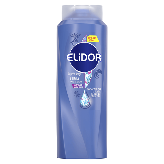 Şampun \ Шампунь Elidor (kepeğe karşı etkili 2-si bir arada) 350ml