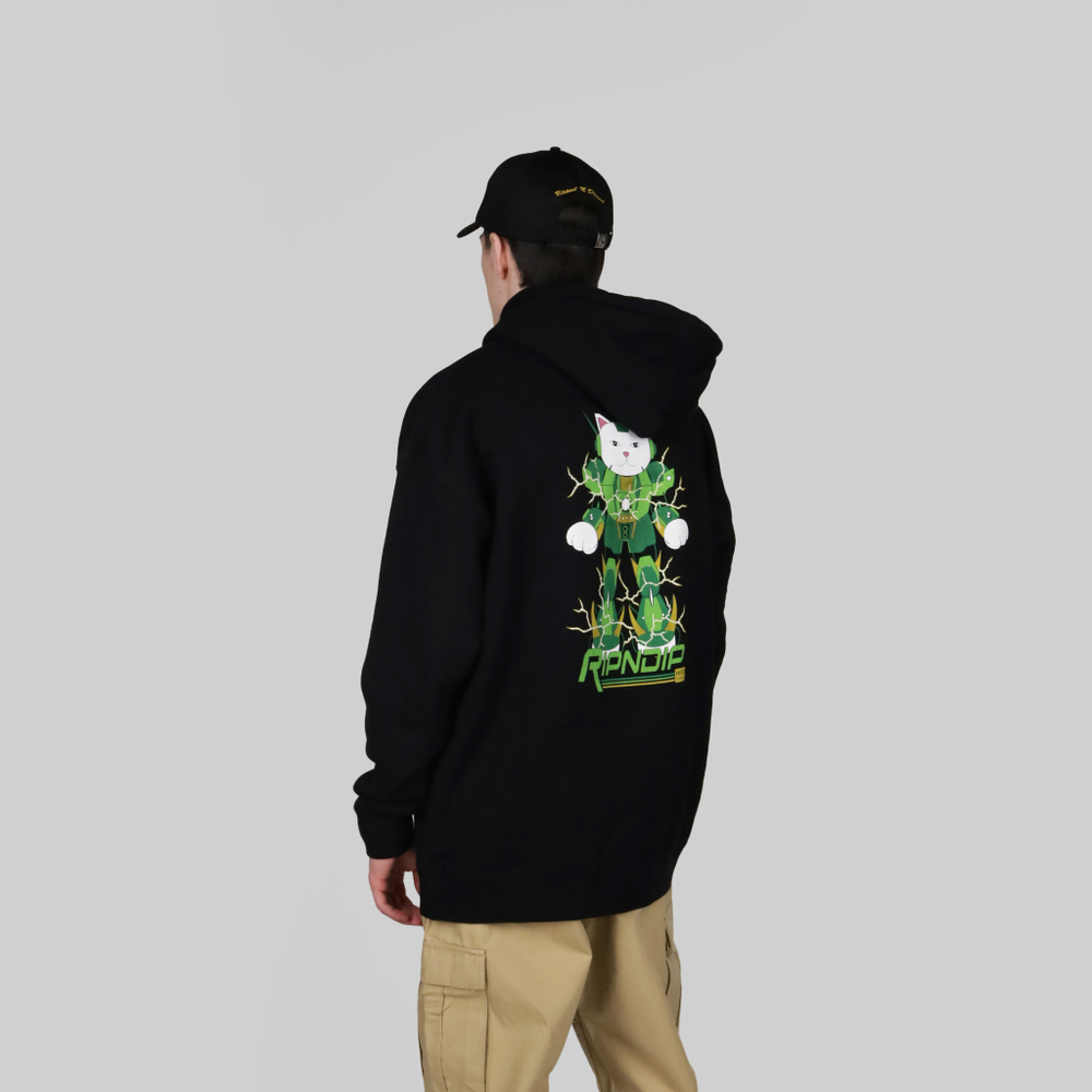 Толстовка мужская Ripndip x Naggiven Nermbot Hoodie - купить в магазине Dice с бесплатной доставкой по России