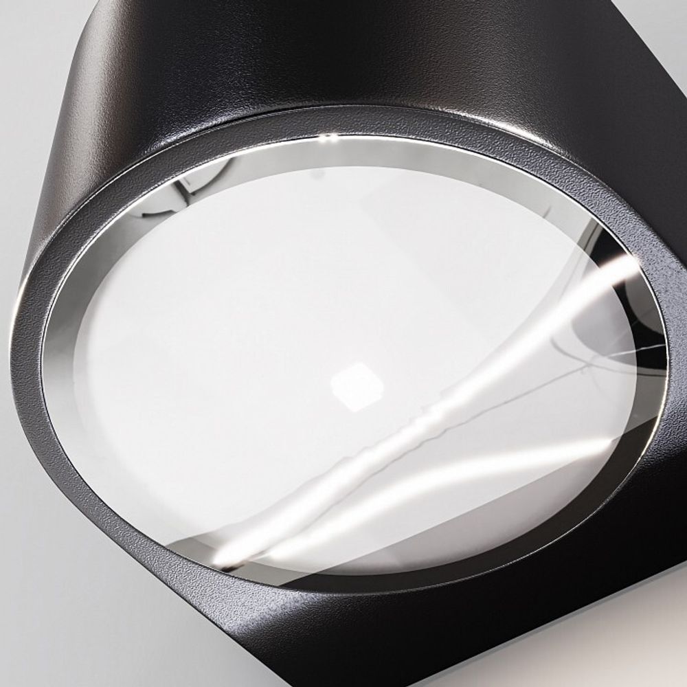 Накладной светильник Maytoni Blow O435WL-L10GF3K