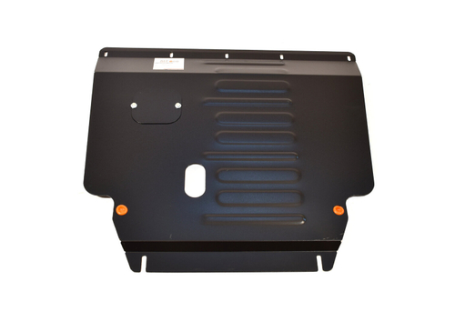 Защита картера и КПП (сталь 2 мм) для Geely Coolray 2019- (V - 1.5), Geely Cityray 2024- (V - 1.5), Geely Belgee X50 2023- (V - 1.5 FWD) Alfeco.ALF0819st