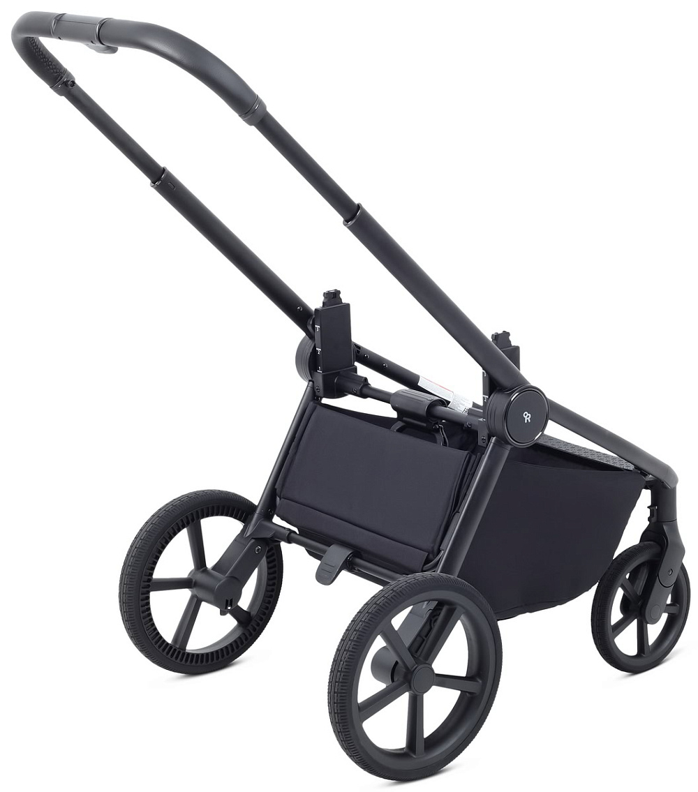 Детская коляска Rant Flex Therm Soft 3 в 1 с автокреслом Evomax Grey Midnight Black