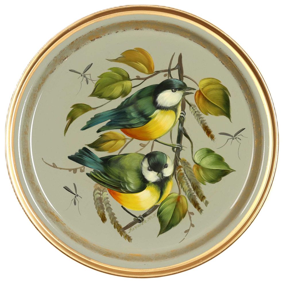 若斯托沃彩绘托盘 A5D271125141