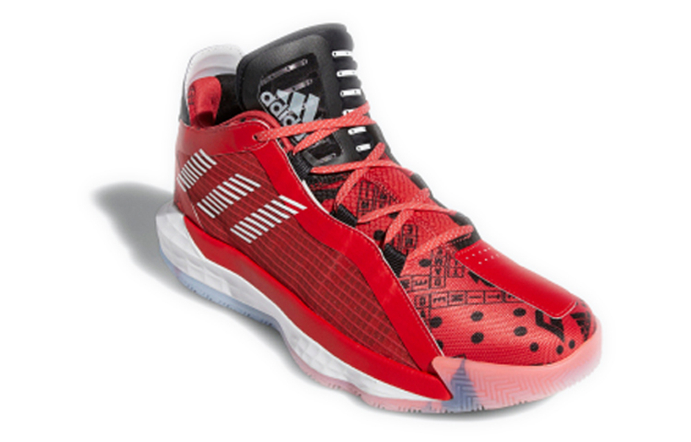 Кроссовки Adidas D Lillard 6 Gca