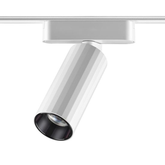 359259 SHINO NT23 185 белый Трековый светильник для низковольтного шинопровода IP20 LED 12W 48V 1020Лм 3000К SMAL