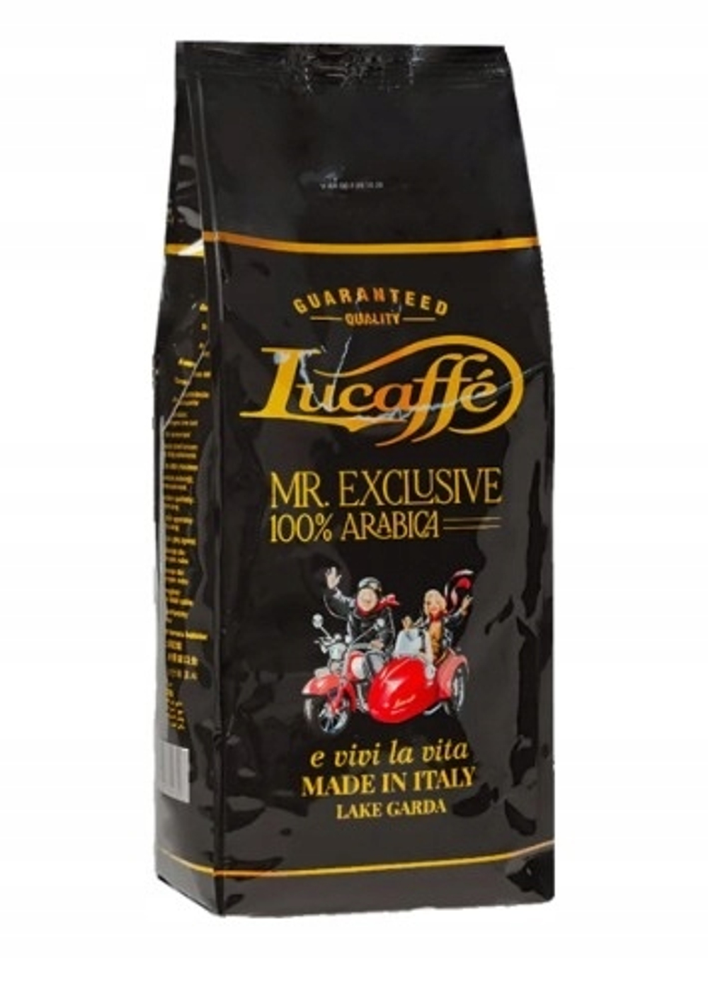 Кофе в зернах Lucaffe Mr.Exclusive 100% arabika 1 кг