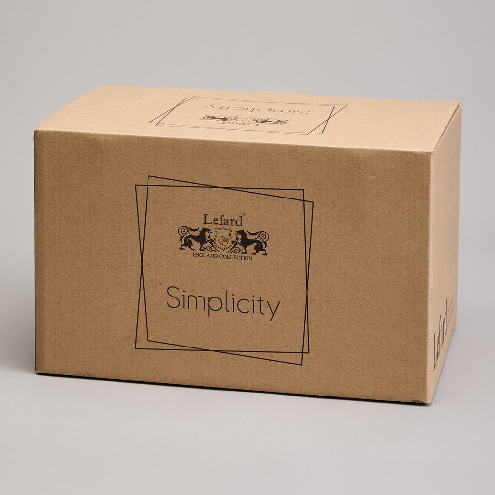 НАБОР БОКАЛОВ "SIMPLICITY" 6 ШТ 370 МЛ / 16 СМ