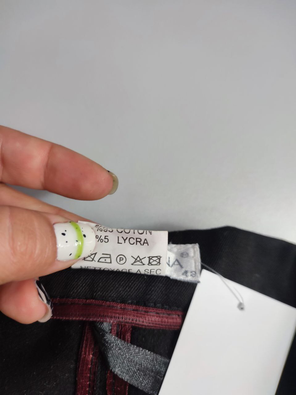 Брюки Moda Rena базовые 54 размер