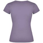 Женская футболка Victoria с коротким рукавом и V-образным вырезом