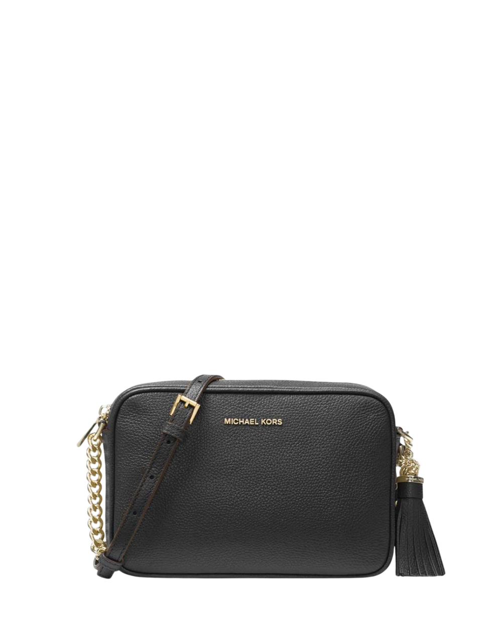 Кросс-боди Michael Kors Ginny Leather | Черный