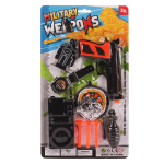 Набор оружия Спецслужб, блистер A9905